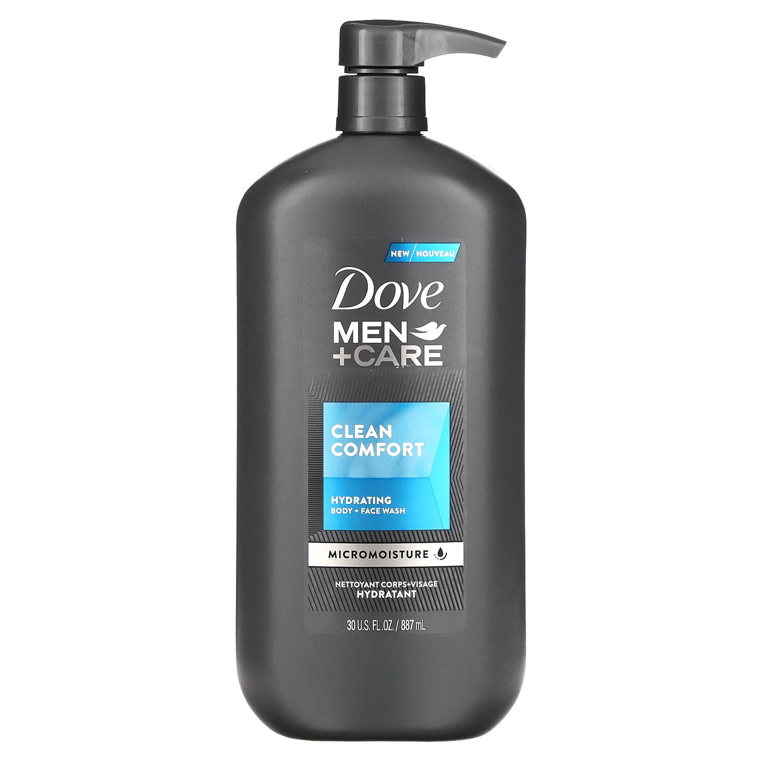 

Гель Dove для душа и тела, комфортное очищение, 887 мл