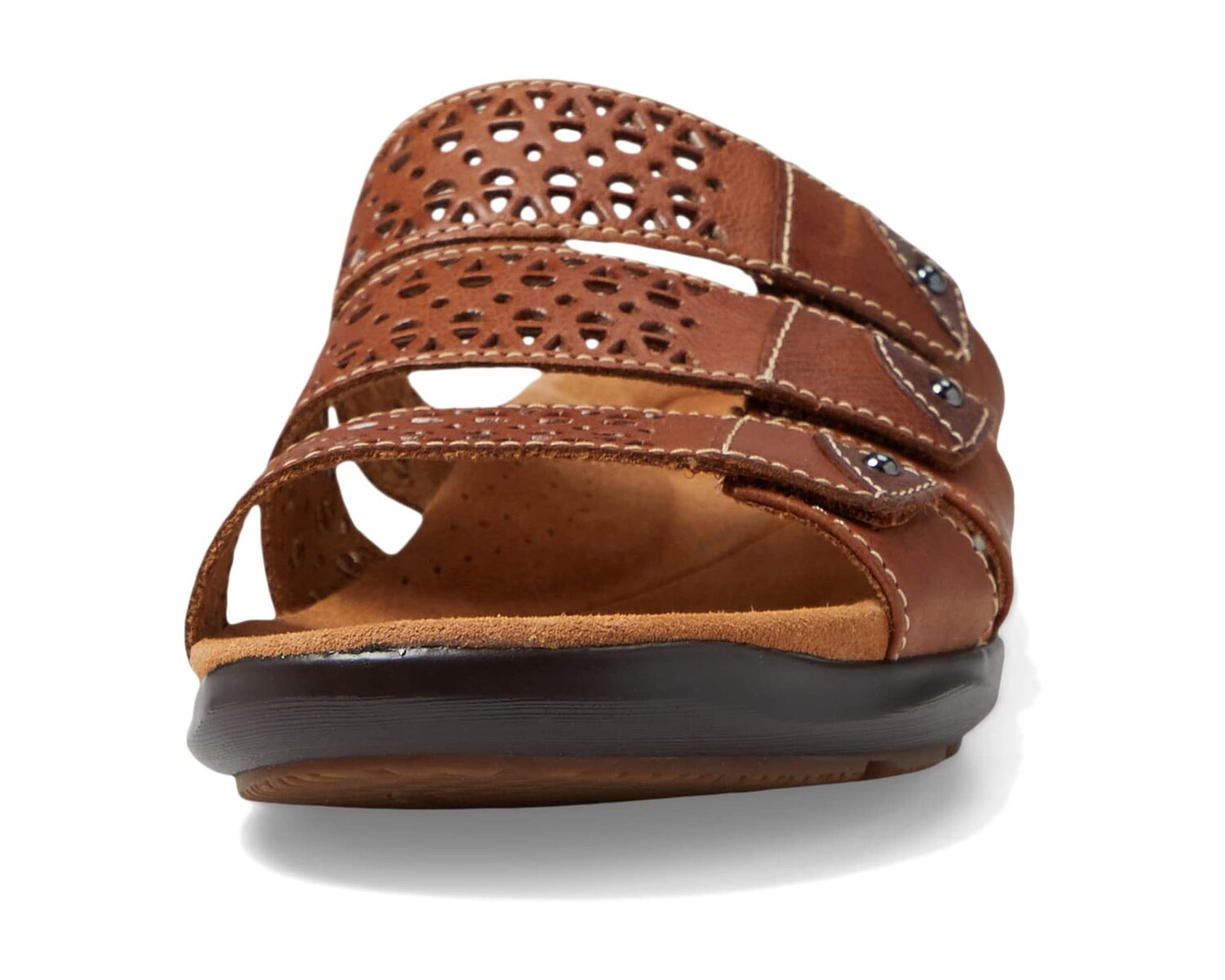 

Сандалии Kitly Walk Clarks, коричневый