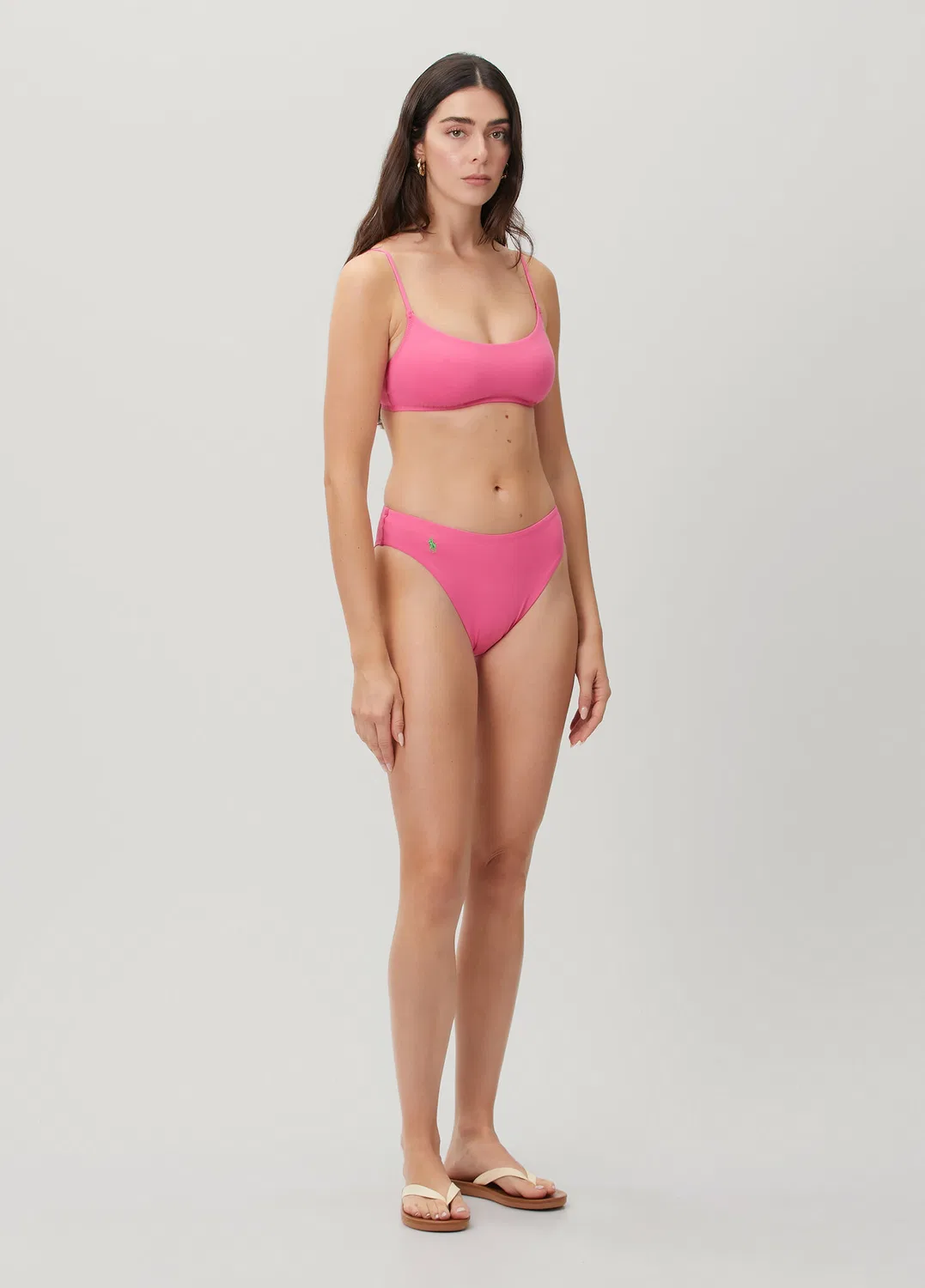 Бикини-трусы Modern High Leg Polo Ralph Lauren, pink