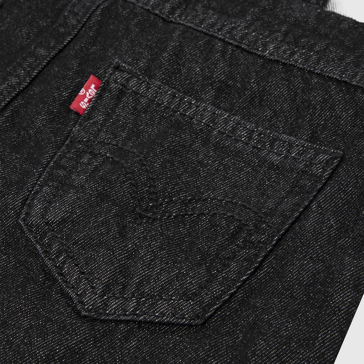 Комбинезончик с завязками для девочек 2-4 лет Levi's, Steady Rocky - Dark Wash — фото 4