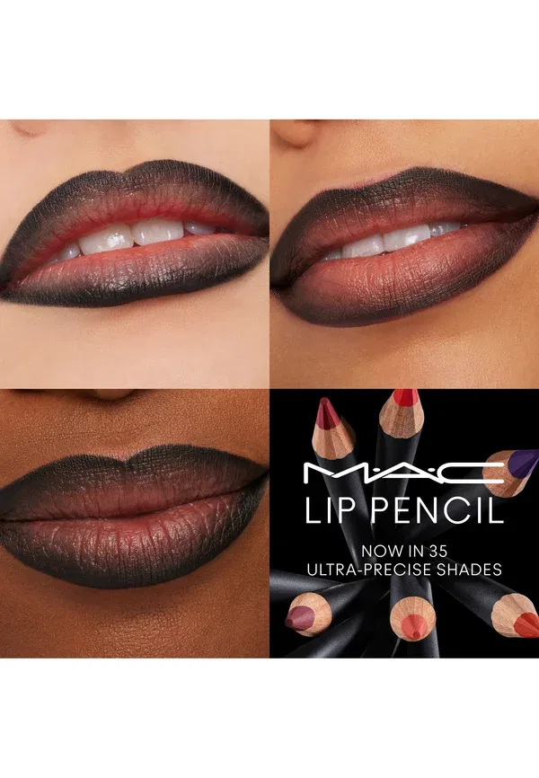 Карандаш для губ, 1.45 г, Lip pencil - lip liner, Mac, Caviar, цвет caviar — фото 3