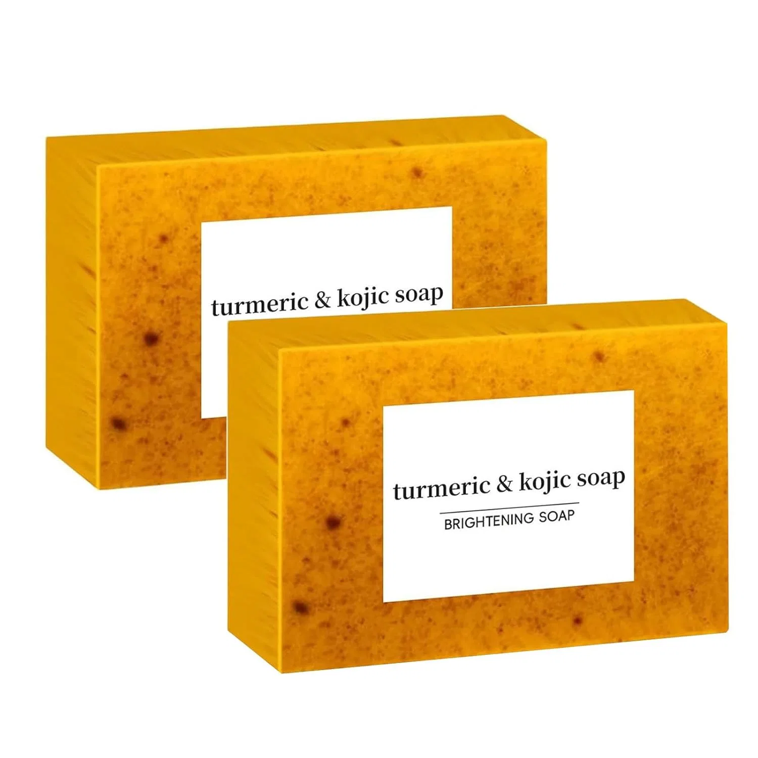 Мыло Turmeric and Kojic Soap, 2 шт., 100 г, Ginger Generisch