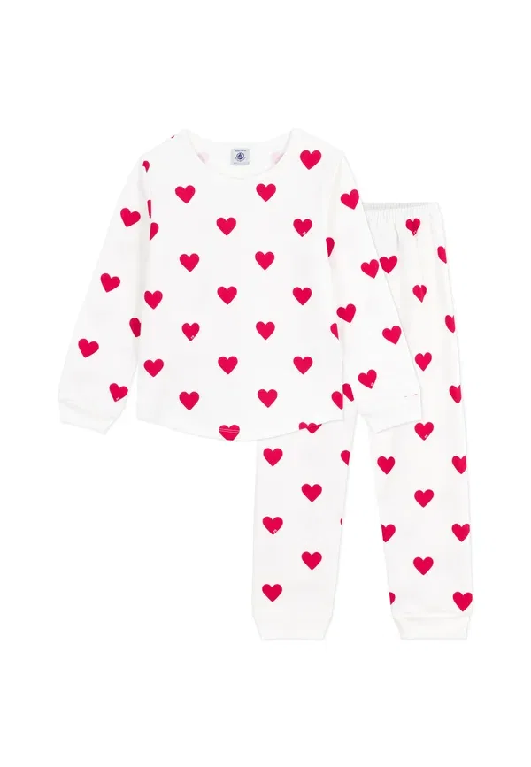 Комплект пижамы с принтом Pyjama kid, Petit Bateau, marshmallow terkuit