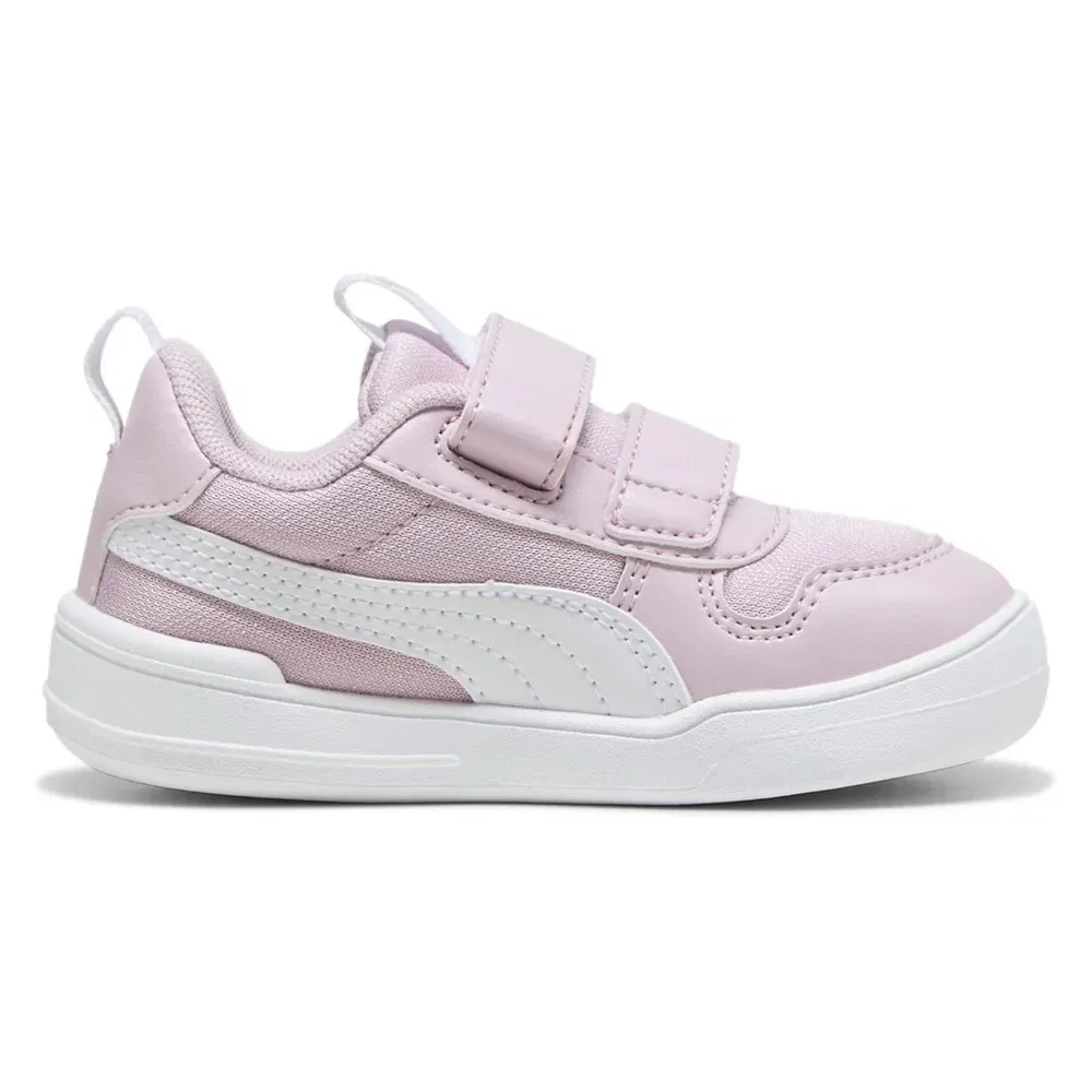 Кроссовки Multiflex Mesh V Puma, розовый — фото 3