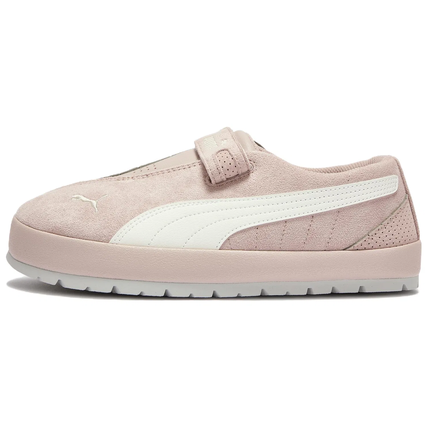 Детские кеды с низким верхом Tuff 2 PUMA, Light Pink