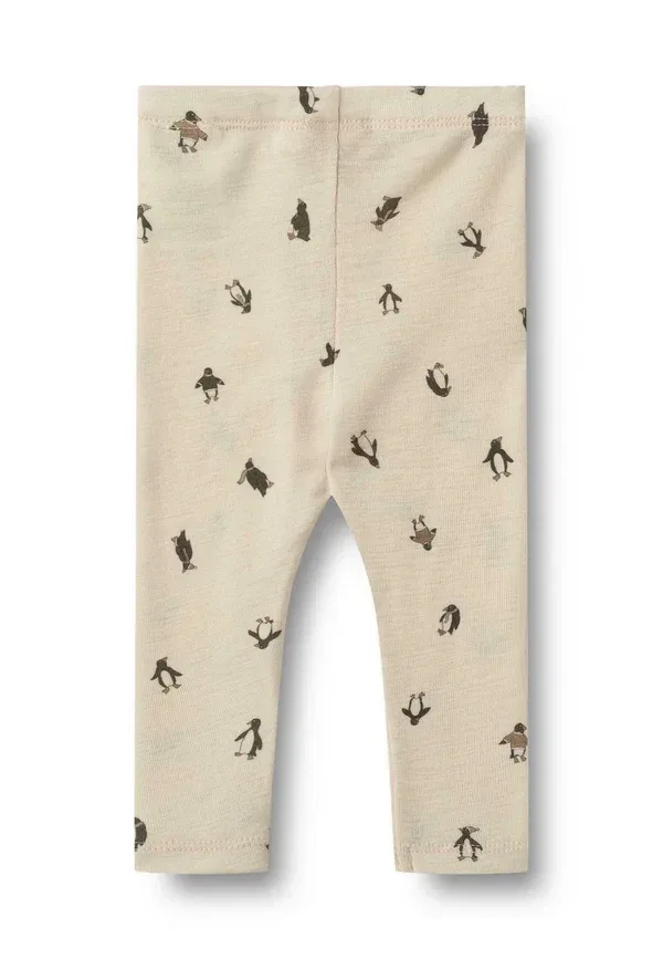 Леггинсы с принтом Agi - leggings Wheat, Penguin — фото 2