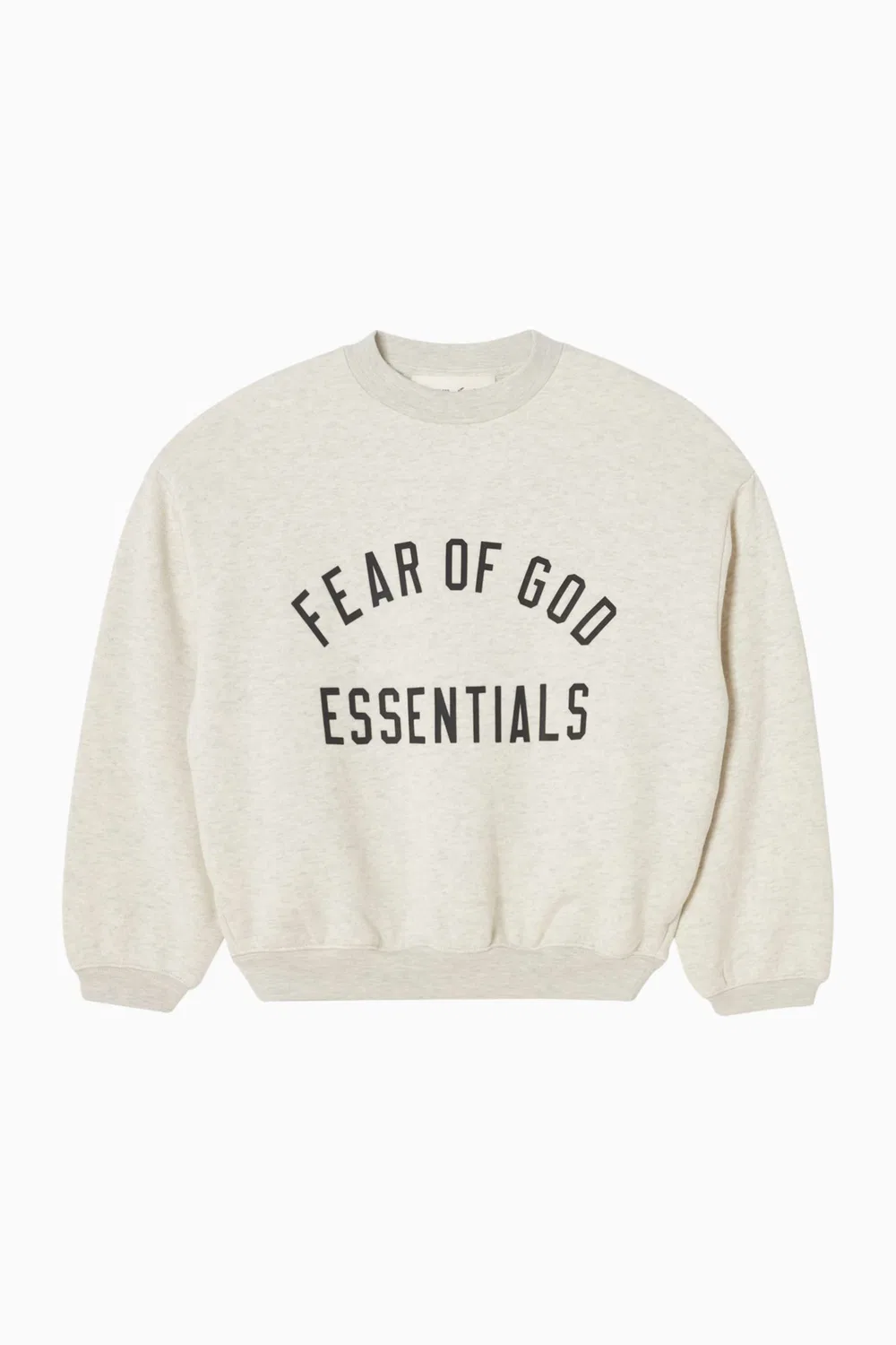 Футболка с круглым вырезом хлопковая Fear of God Essentials