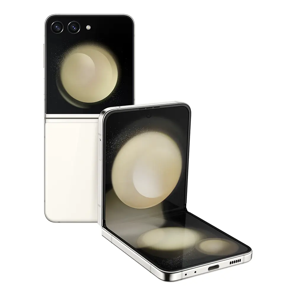 

Смартфон Samsung Galaxy Z Flip5 8Гб/256Гб, Nano-SIM + E-SIM, кремовый, Бежевый, Смартфон Samsung Galaxy Z Flip5 8Гб/256Гб, Nano-SIM + E-SIM, кремовый