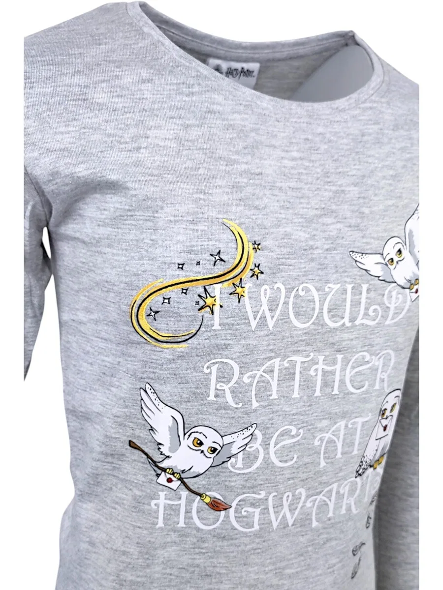 Рубашка «Гарри Поттер» Harry Potter Langarmshirt серого цвета — фото 3