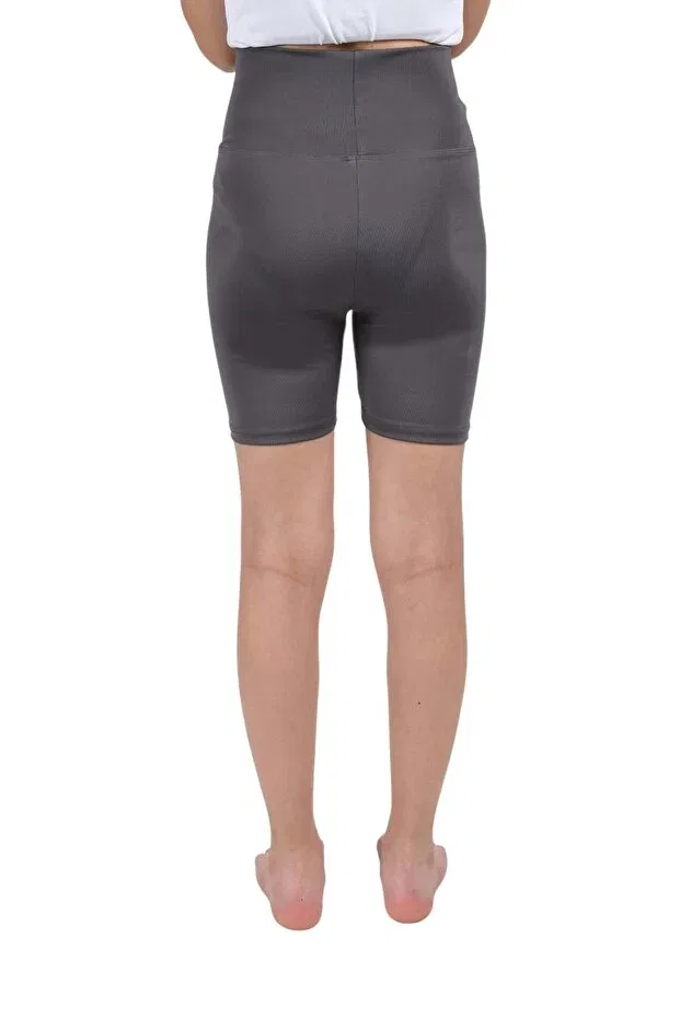 Детские леггинсы для девочек с высокой талией Erdem Kids, Anthracite — фото 4