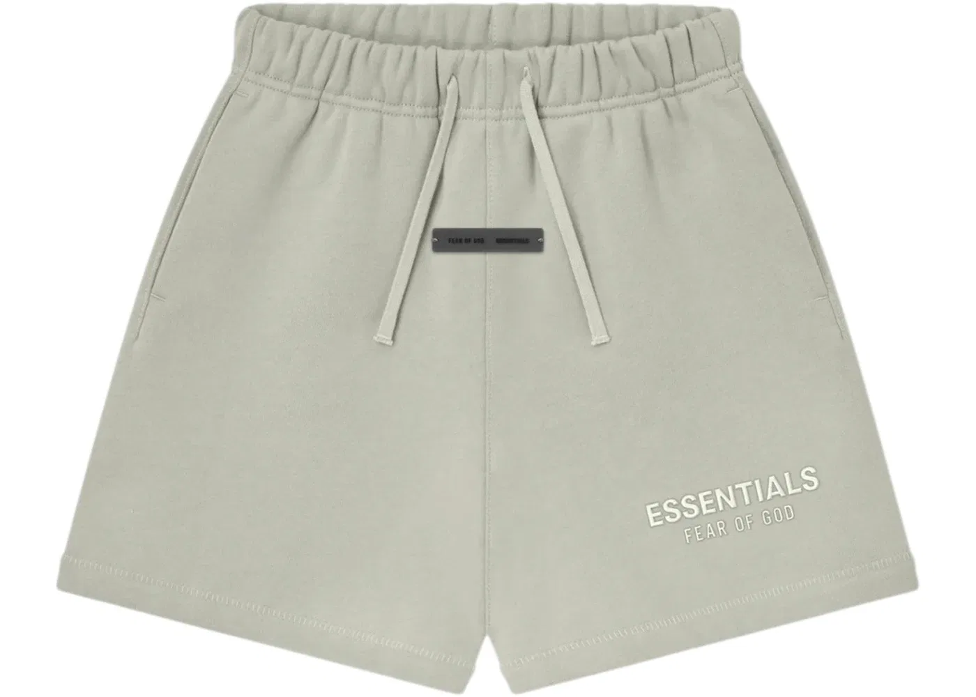 Детские шорты из флиса Classic Fleece Sweatshort Fear of God Essentials, Abbey Stone