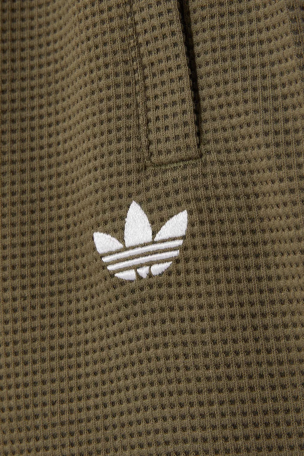 Шорты вафельные Adidas — фото 3