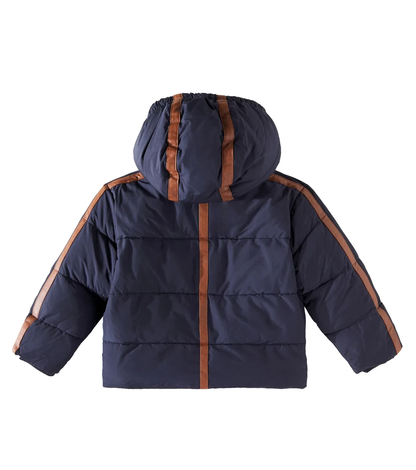 Легкая куртка стеганая Chloé Kids, синий — фото 4