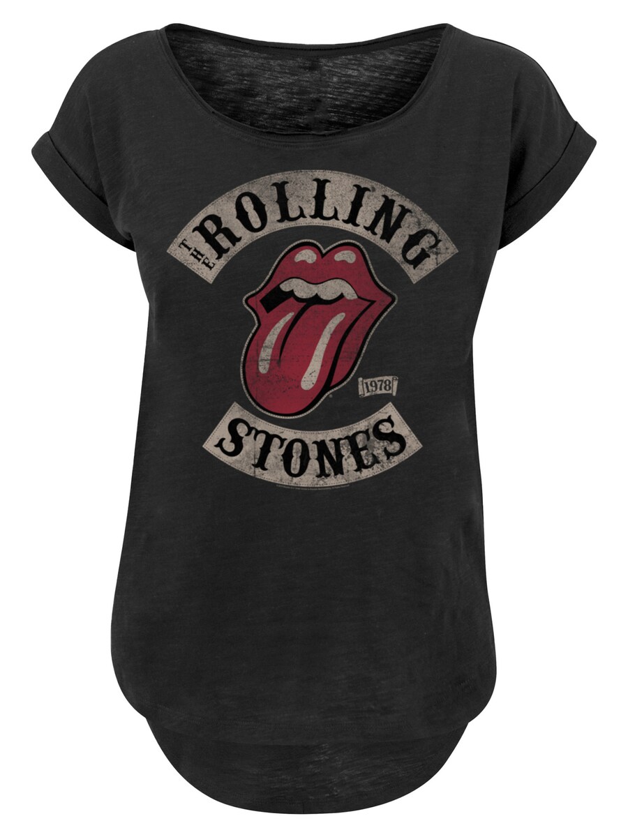 

Футболка F4NT4STIC Shirt The Rolling Stones, черный