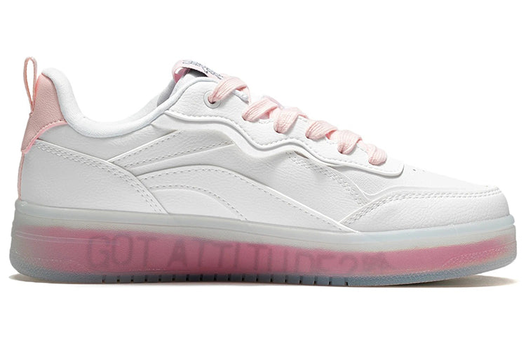 Кеды (WMNS) Li-Ning Sport Leisure Low x Disney 'White', белый — фото 2