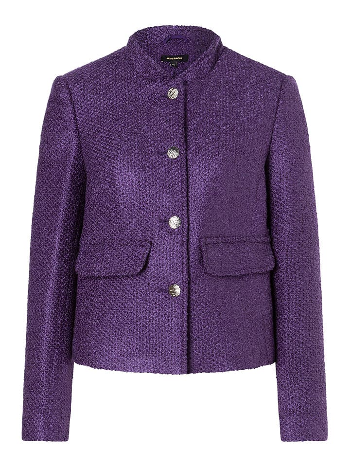 

More & More Пиджак фиолетового цвета