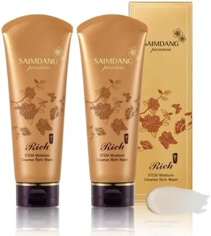 Набор Syumdan Premium — STEM Moisture Cleanse Rich Wash, 150 мл, набор 2 шт