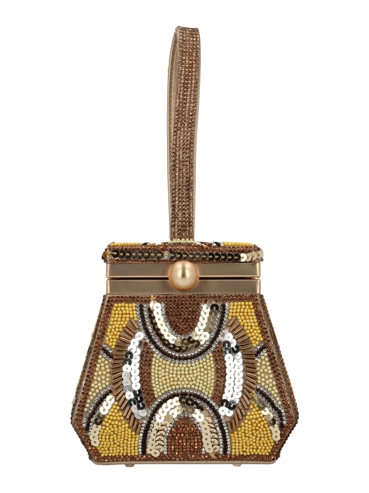 

Usha FESTIVAL Женская сумочка золотого цвета