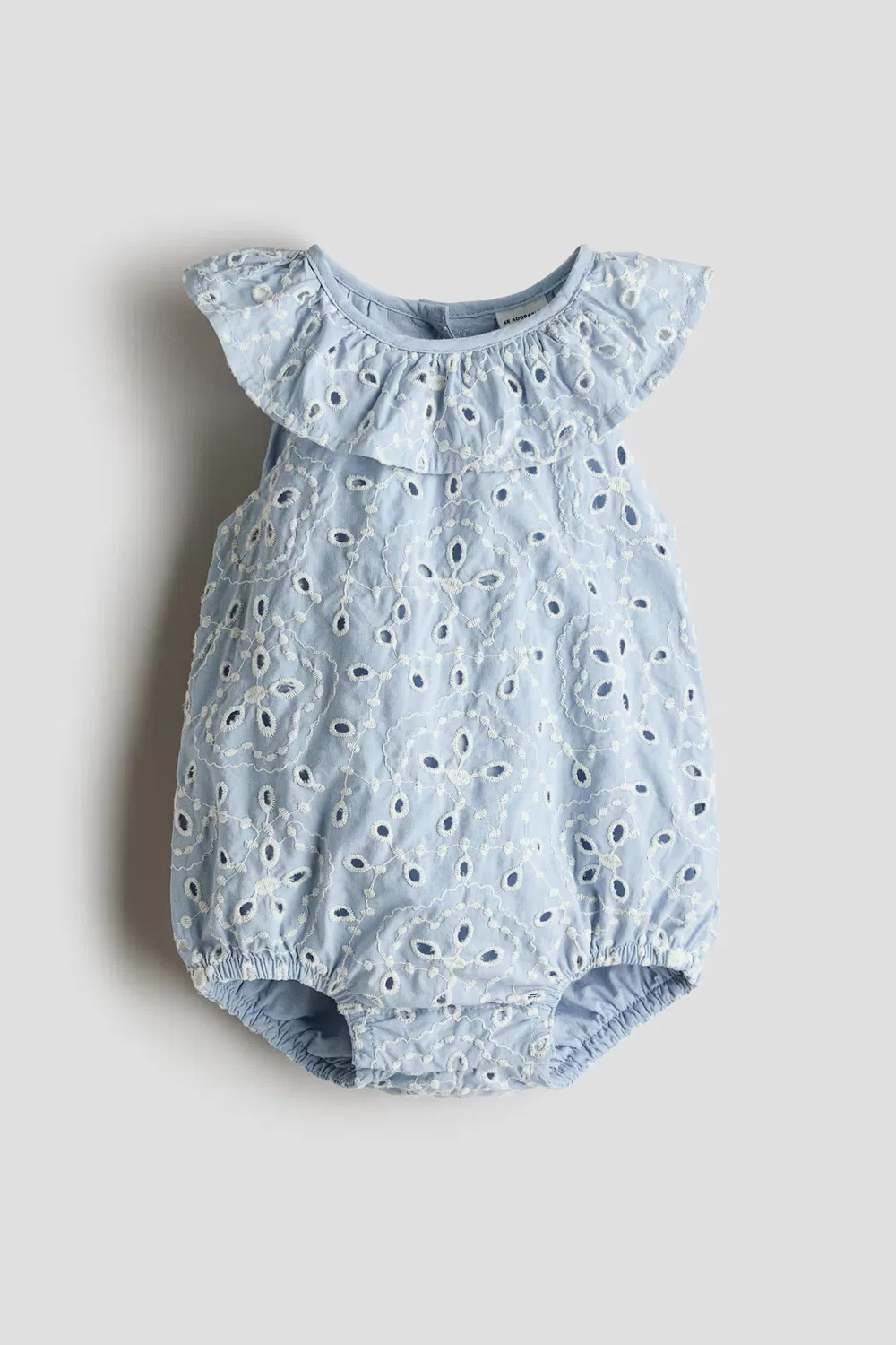 Комбинезон с английской вышивкой H&M, Hellblau