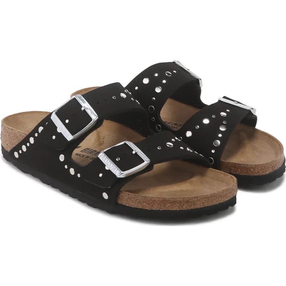 Детские сандалии Arizona с анатомической стелькой Birkenstock, Black