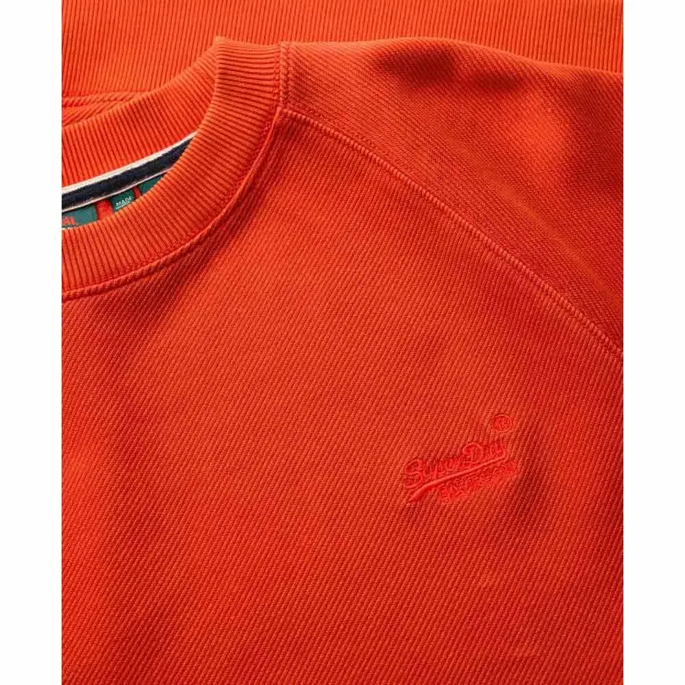 Свитшот Essential Logo Superdry, оранжевый — фото 2
