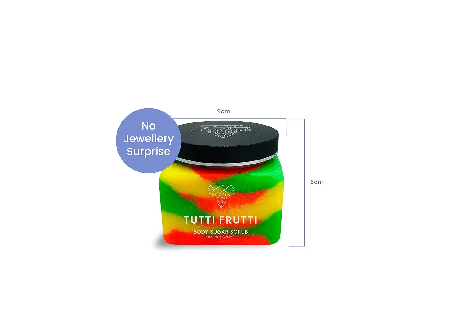 Скраб для тела Tutti Frutti Diamond Empire, 1 г — фото 2