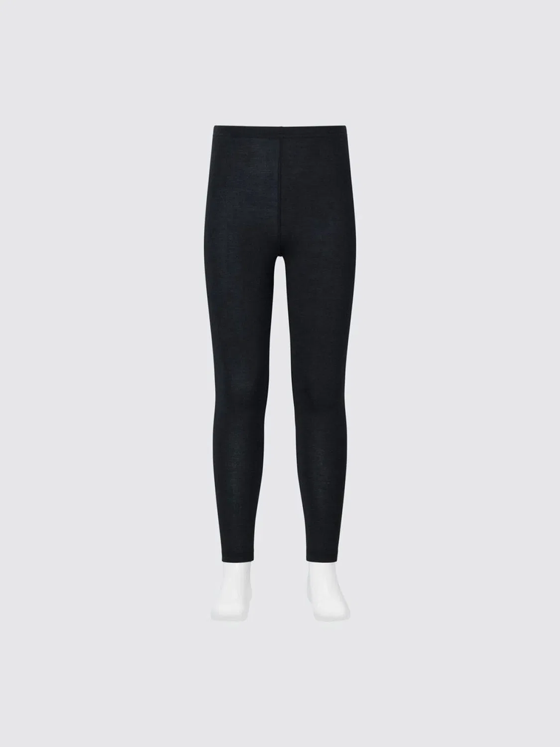 Детские леггинсы HEATTECH утепленные Uniqlo, черный