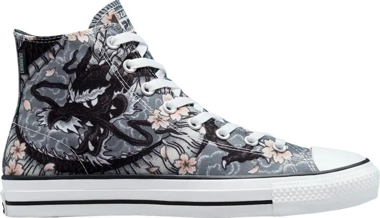 

Кроссовки Converse Chuck Taylor All Star Pro High Tattoo Art, серый
