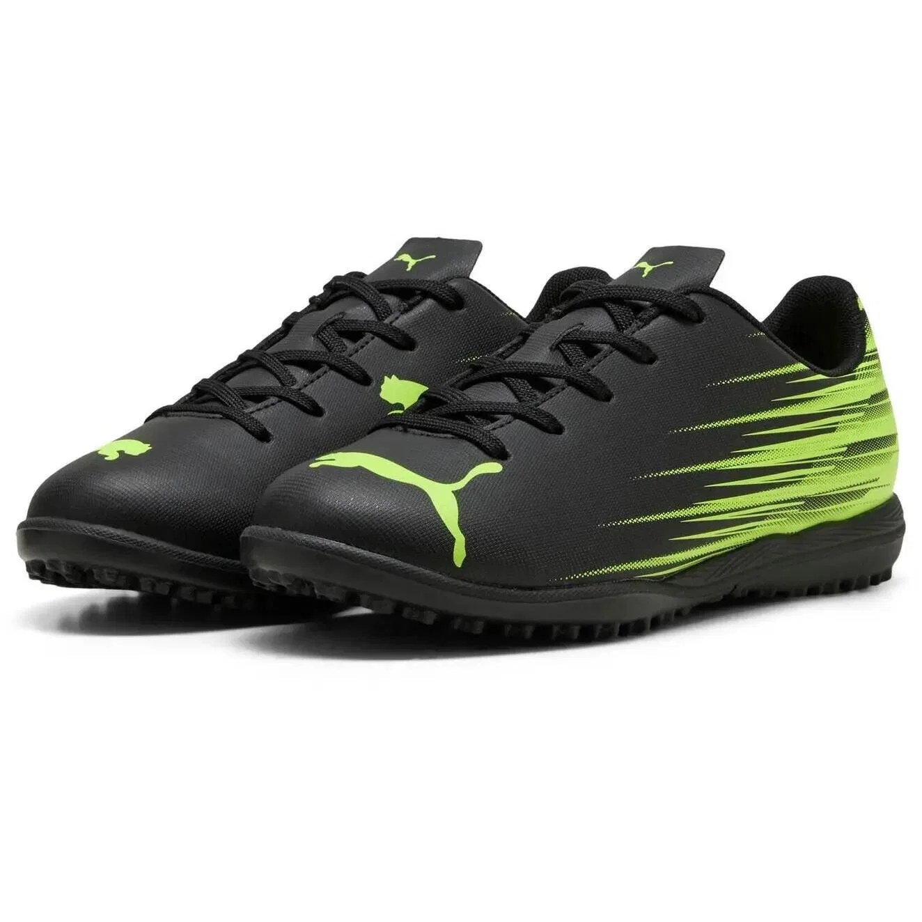 Детские кроссовки Puma Attacanto II TT, Grun — фото 3