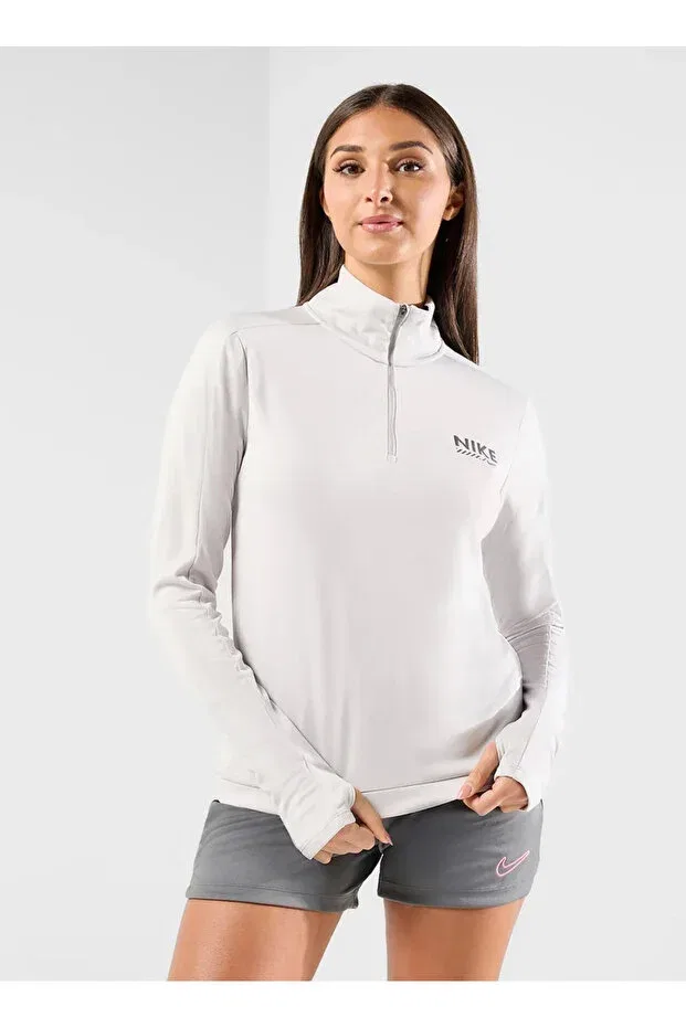 Женская футболка с длинным рукавом Nike, Gray