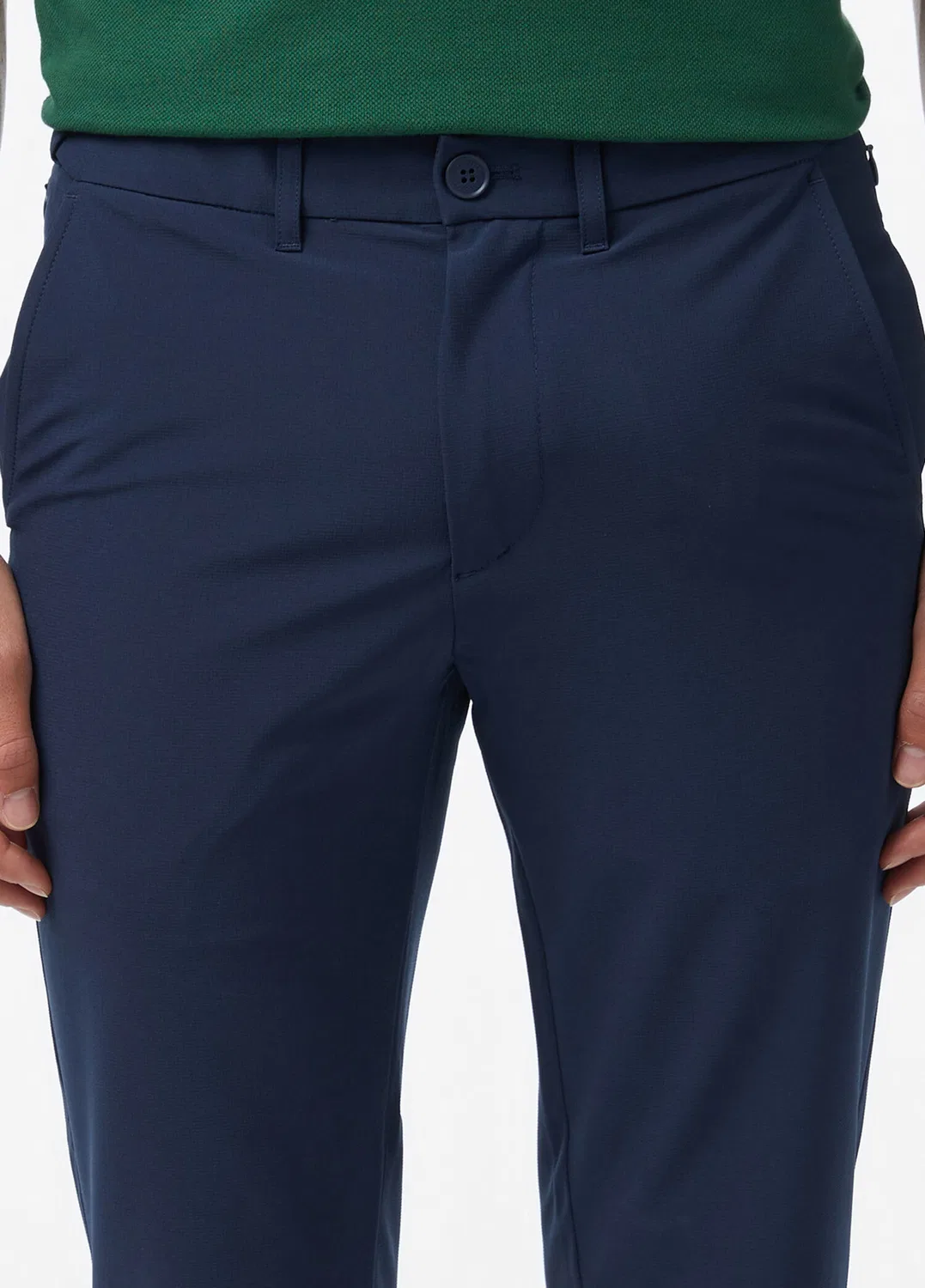 Чино Lacoste Lacivert, navy — фото 4