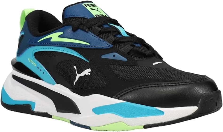 Детские кроссовки для мальчиков Rs Fast Limits PUMA, Black — фото 2