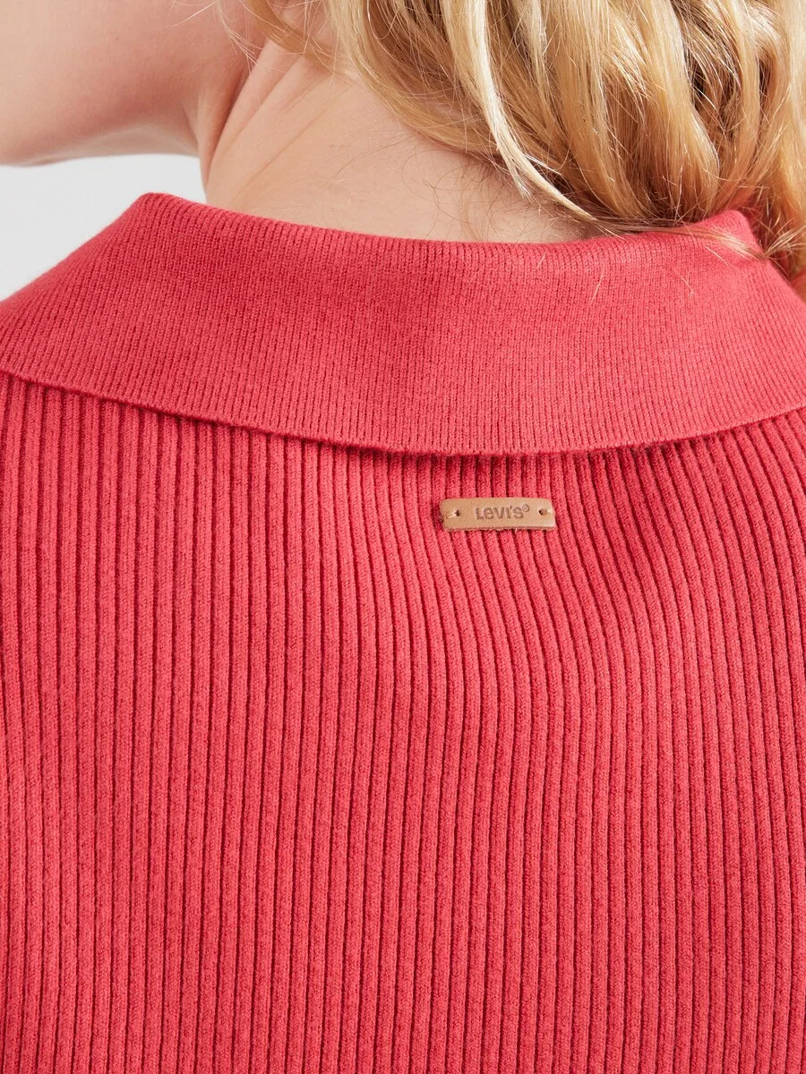 Свитер LEVI'S 'Faith' светло-красного цвета — фото 3