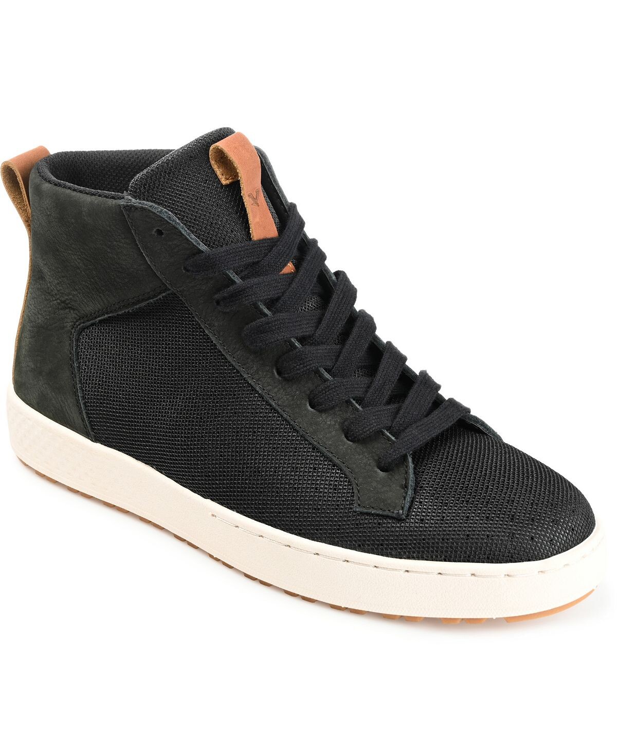

Мужские высокие кеды carlsbad knit high top Territory, черный