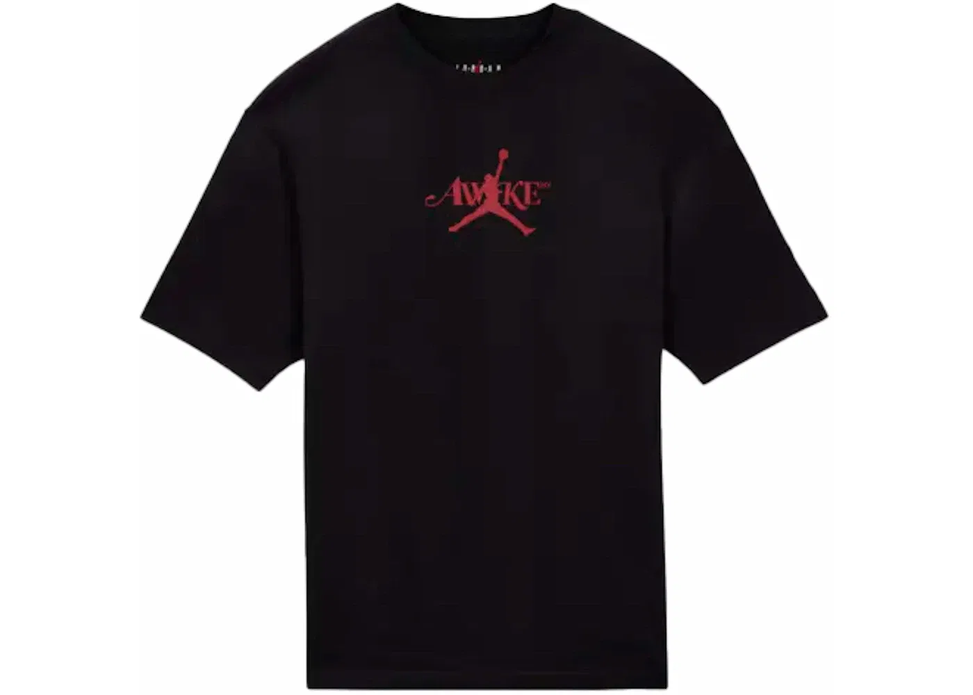 Мужская футболка с принтом Jordan x Awake NY T-Shirt, Black