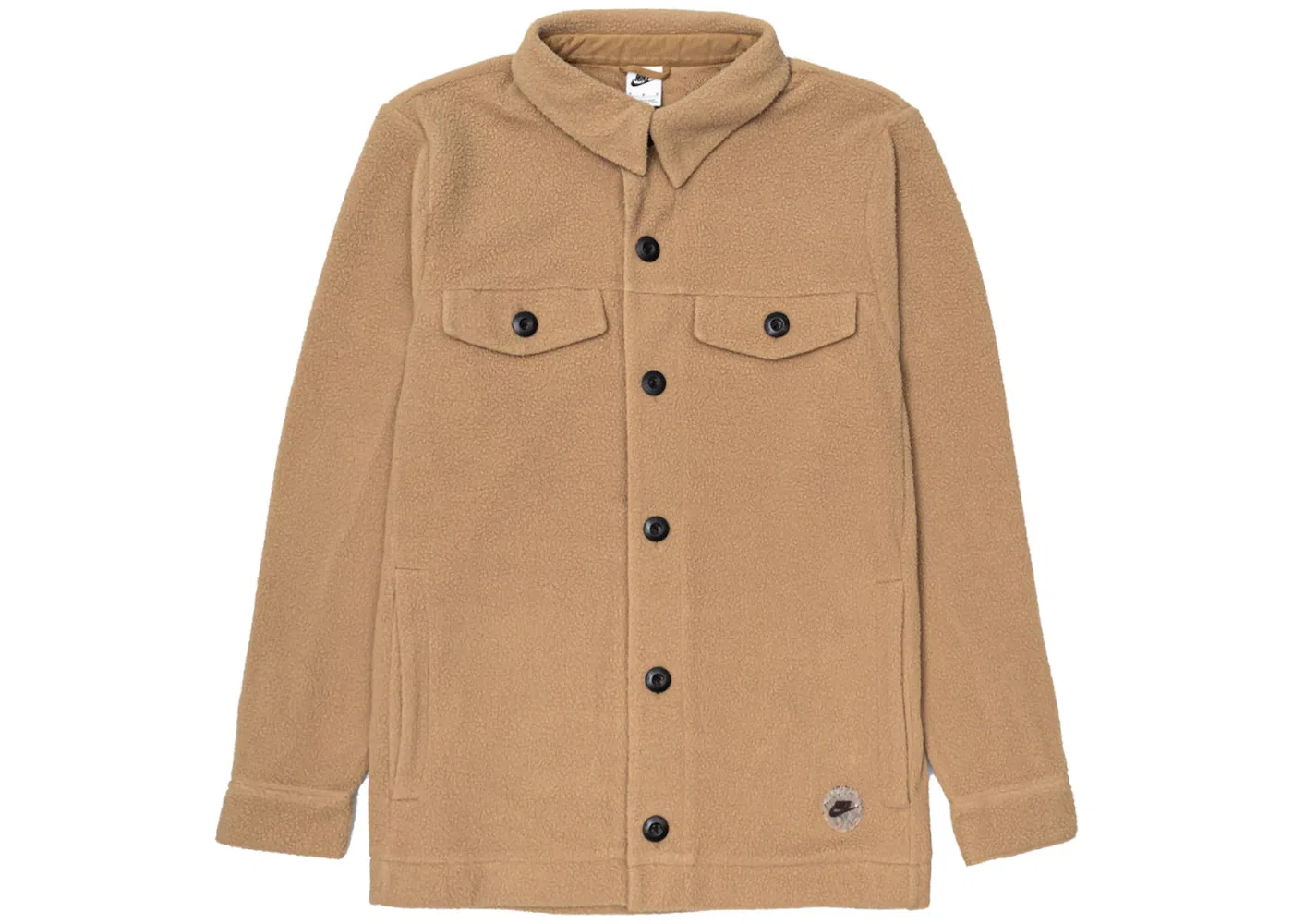 Мужская куртка с длинным рукавом Jacket Nike, Dark Driftwood