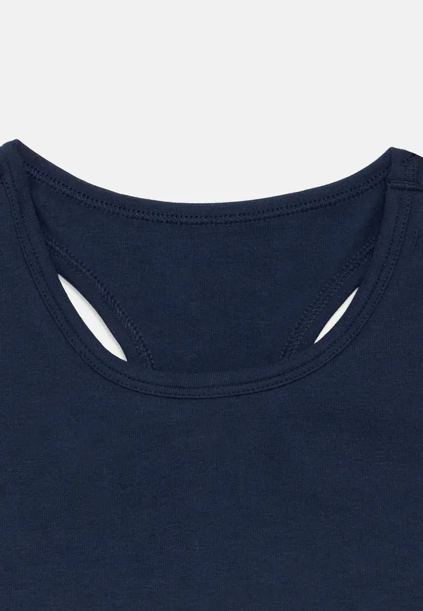 Бюстгальтер хлопковый 2 pack Polo Ralph Lauren, темно-синий — фото 4