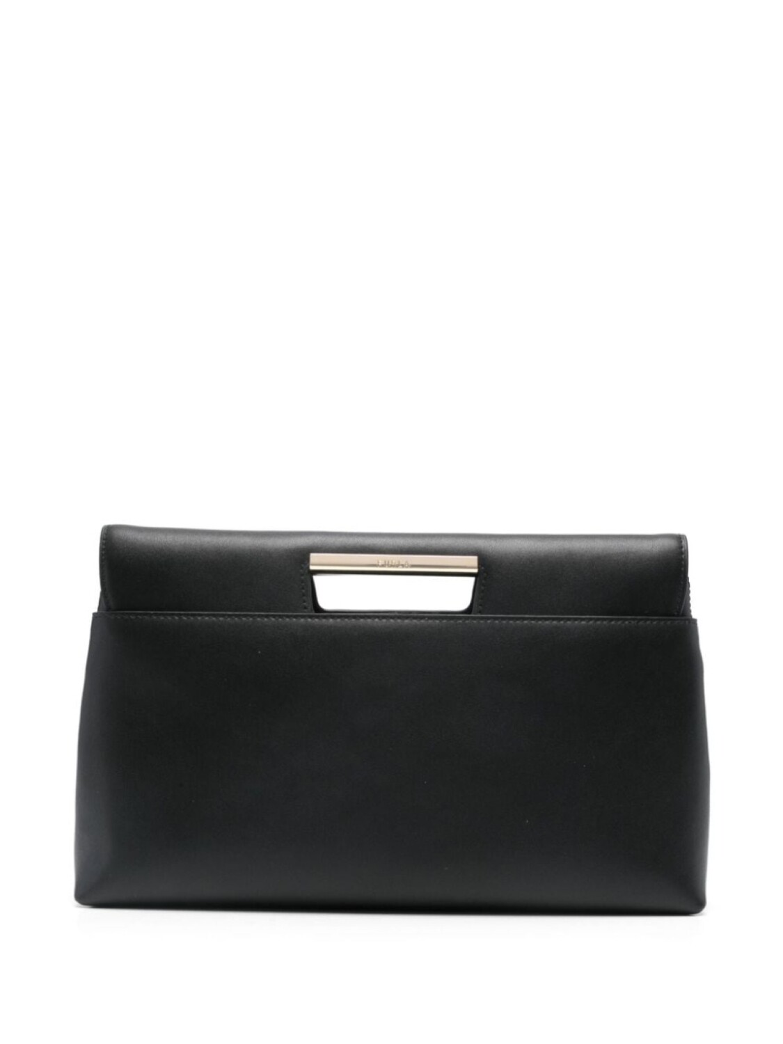 

Furla кожаный клатч, черный