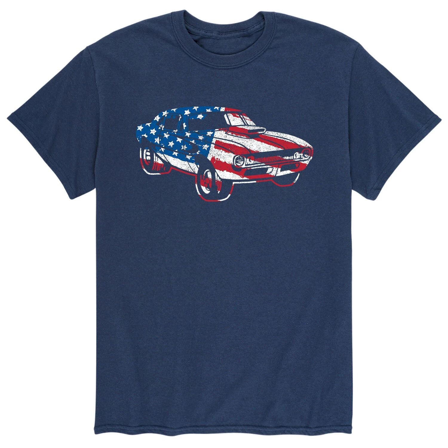 

Мужская футболка American Car Licensed Character