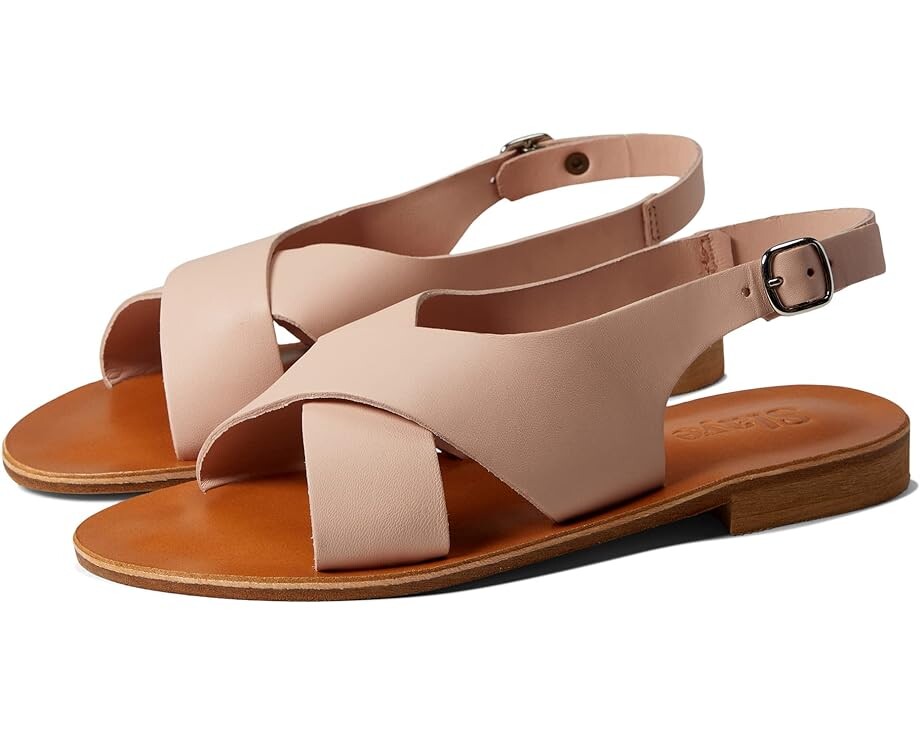 

Сандалии SLAYE Lauren, нюд