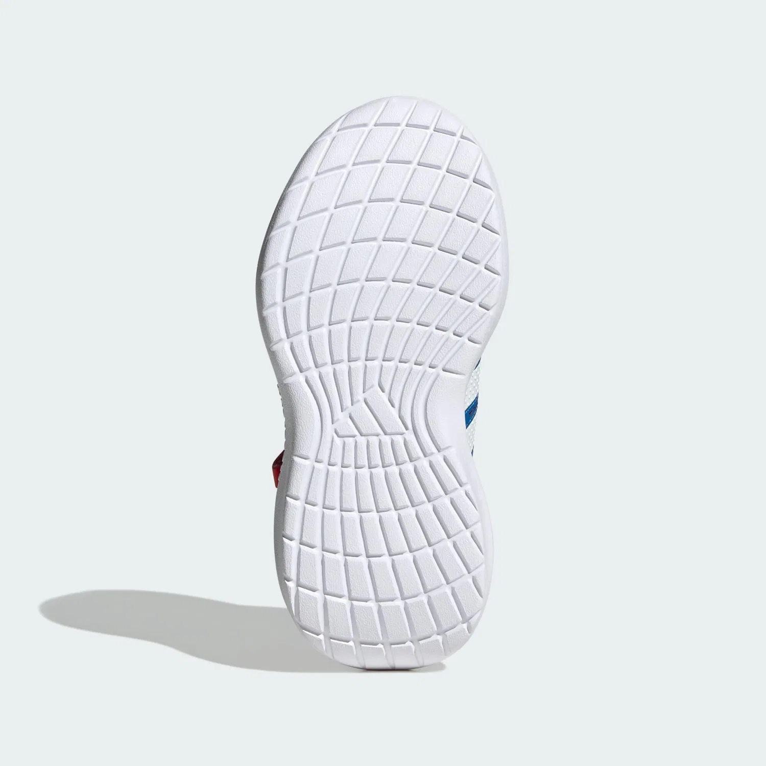 Детские кроссовки с LED-подсветкой Marvel Lightorama Spider-Man Adidas, Scharlachrot Weiss Konigsblau — фото 3