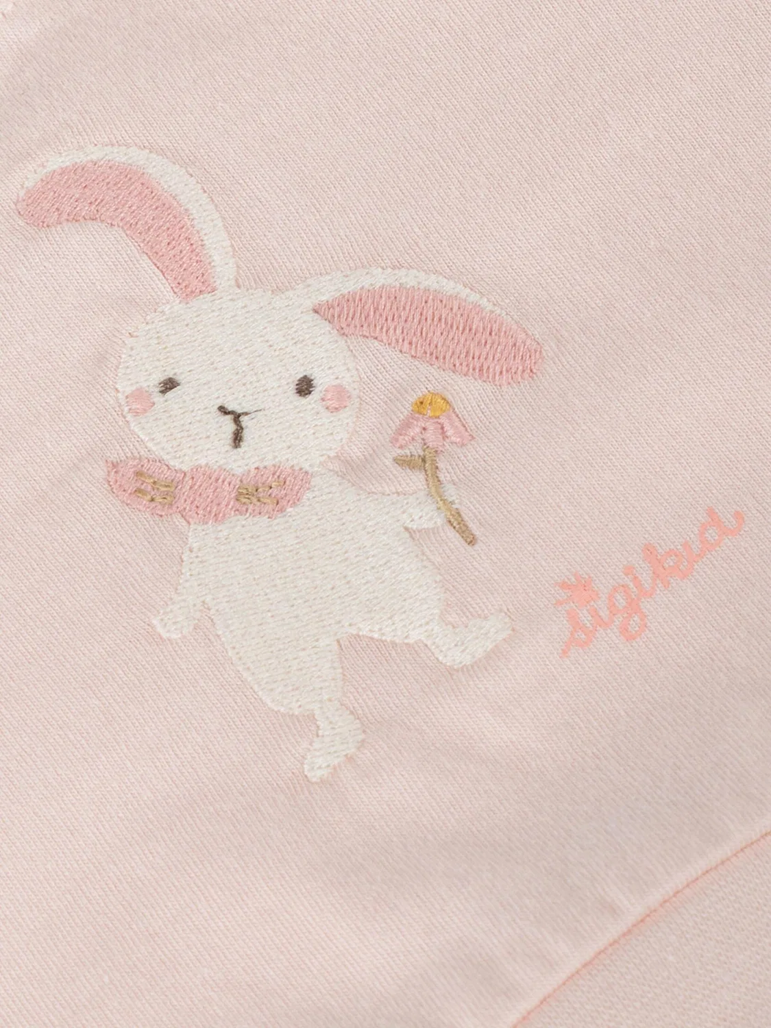 Рубашка Sigikid Langarmshirt Classic Baby розового цвета — фото 2