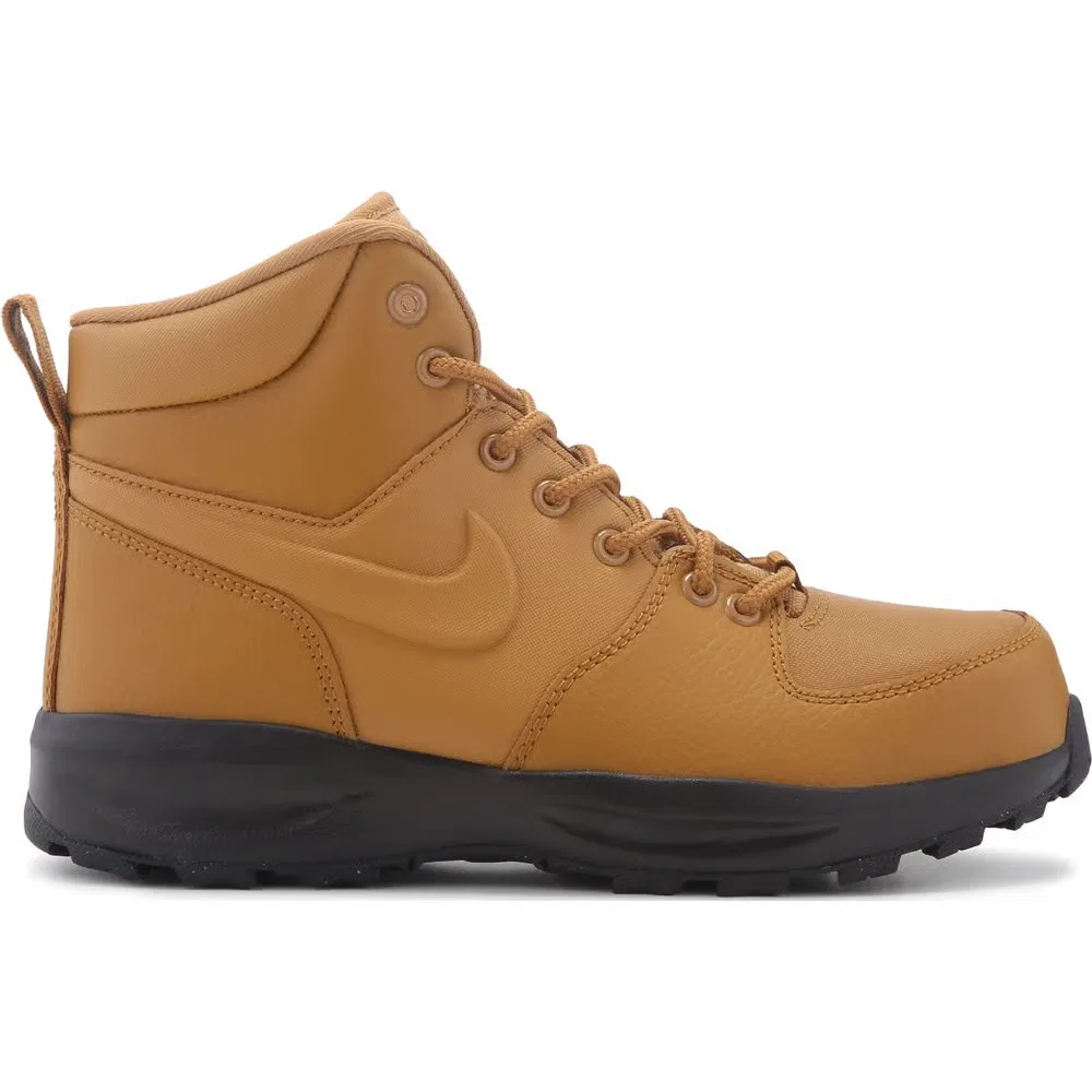 Детские походные ботинки Manoa 17 на шнуровке Nike, Wheat — фото 2