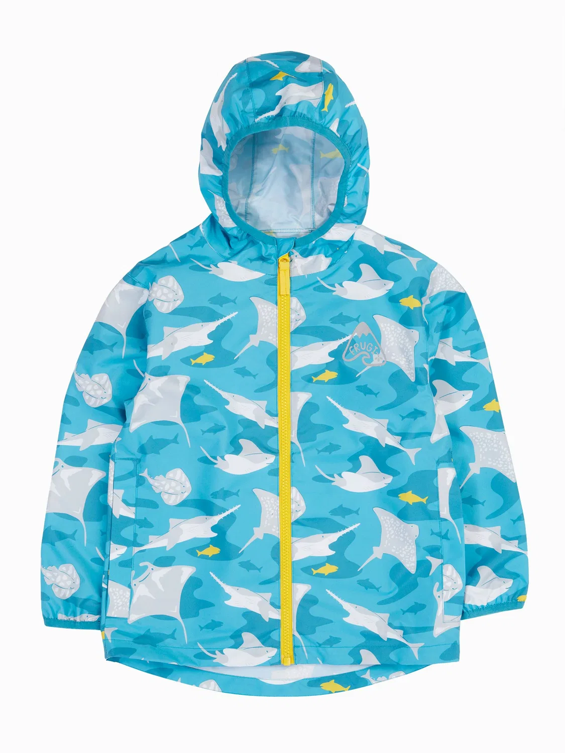 Куртка дождевая Rain Or Shine Frugi, синий — фото 2