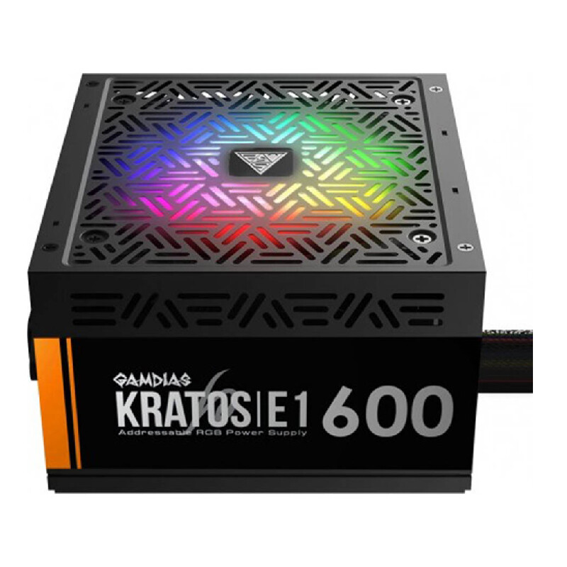 

Блок питания Gamdias Kratos E1-600, GD-Z600ZZZ