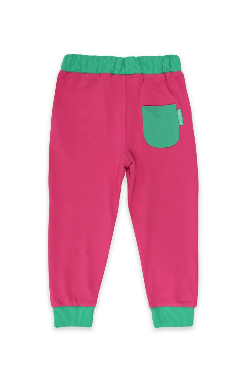 Детские джоггеры Plain Joggers Toby Tiger, Pink — фото 2
