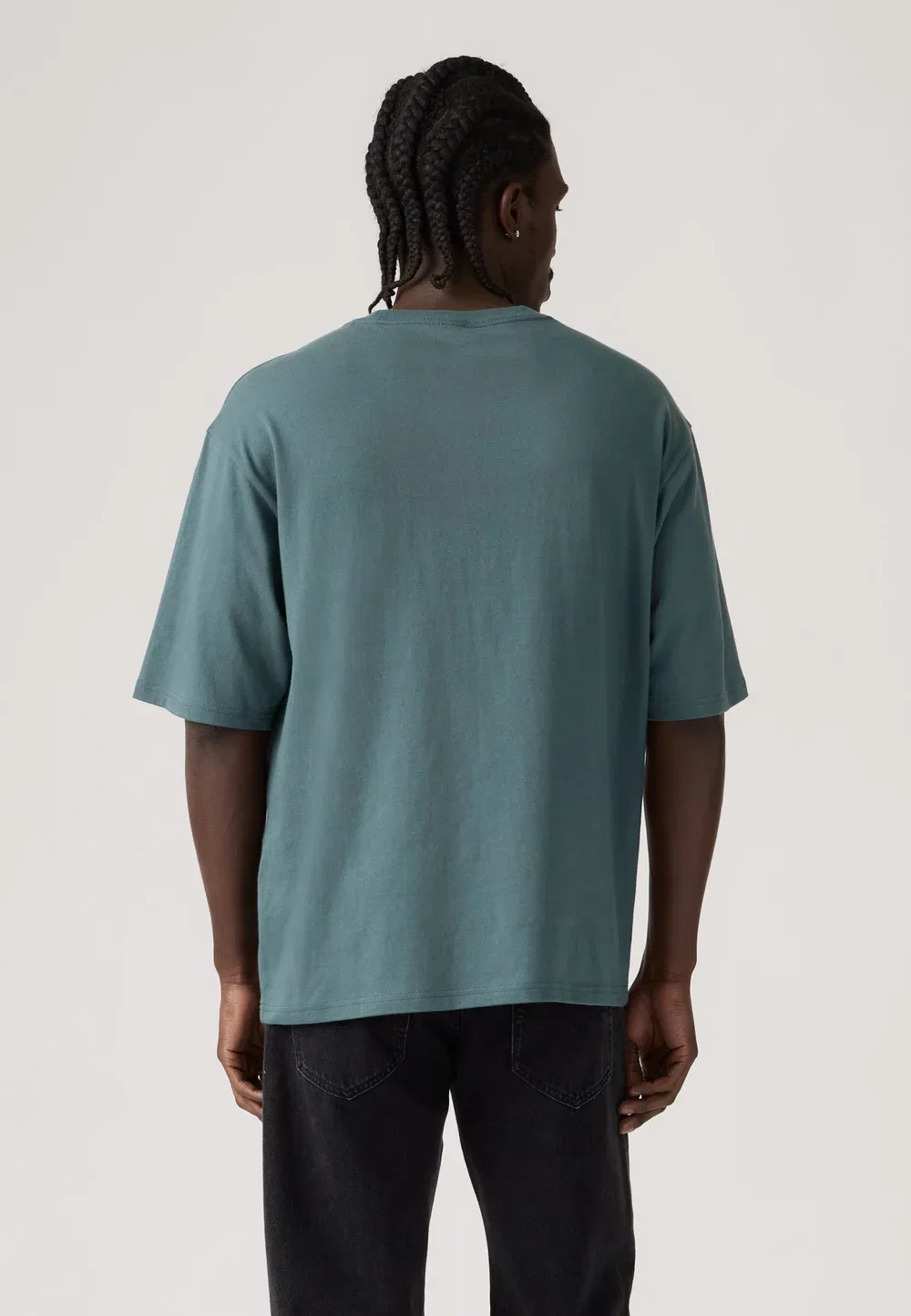 Простая футболка Levi'S, Dark Slate — фото 3