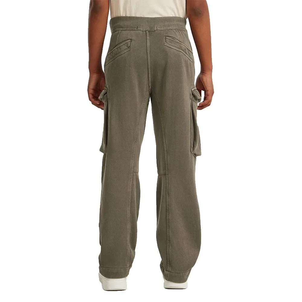 Штаны G-Star Core Regular Fit Cargo Sw, зеленый — фото 2