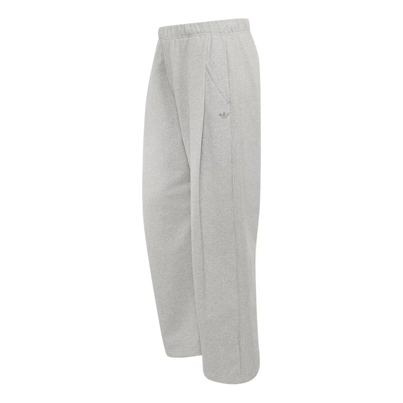 Мужские брюки Premium Essentials Open Wide Hem Pants Asia Sizing 'Grey Heather' adidas, Grey Heather