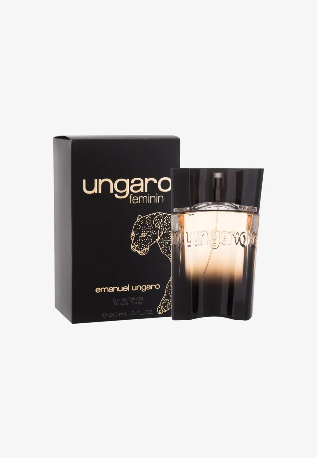Feminin edt - туалетная вода Emanuel Ungaro Fragrances, 90 мл — фото 2